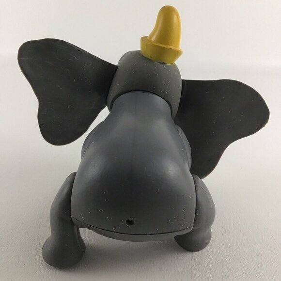 Walt Disney Dumbo Flying Circus Elephant Collectible Figure Vintage Dakin 1970s - Picture 3 of 6